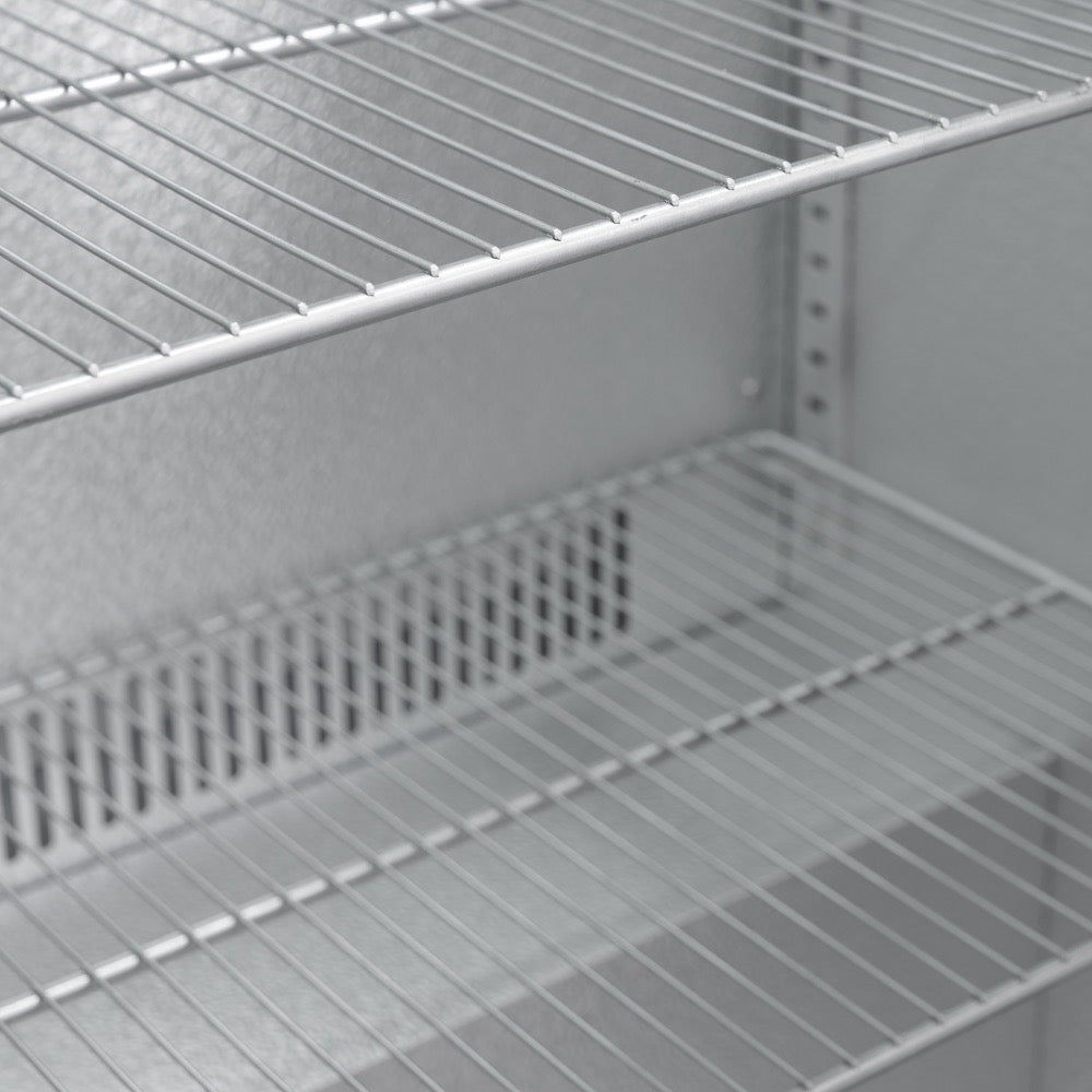 Prodis Triple Door Bottle Cooler Stainless Steel Back Bar Fridge | NT3ST-LE Triple Door Bottle Coolers Prodis