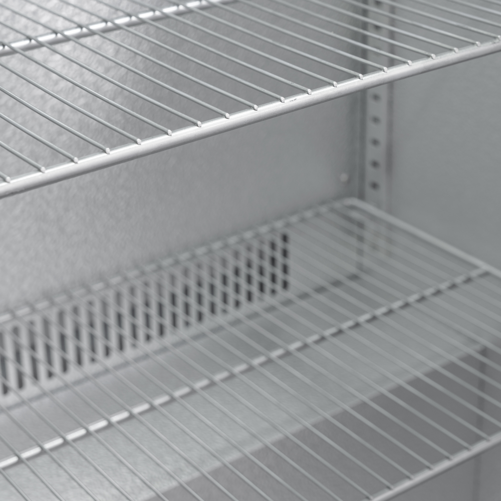 Prodis Stainless Steel Double Door Bottle Cooler | NT2ST-LE Double Door Bottle Coolers Prodis