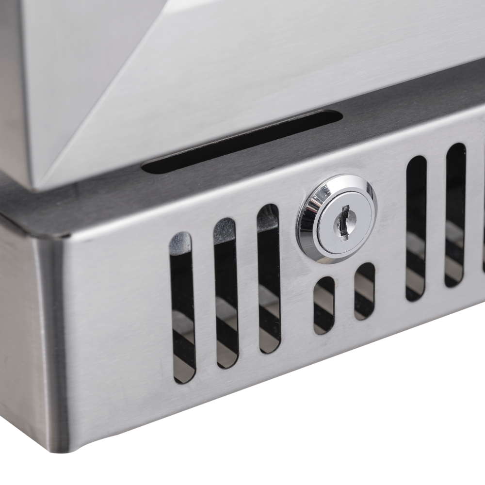 Prodis Stainless Steel Double Door Bottle Cooler | NT2ST-LE Double Door Bottle Coolers Prodis
