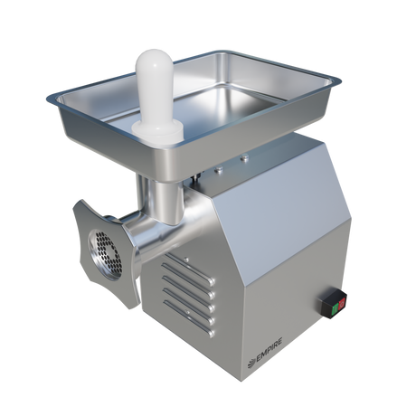 Empire Commercial Meat Mincer Grinder 220 kg/h - EMP-TC22 Meat Mincers Empire   