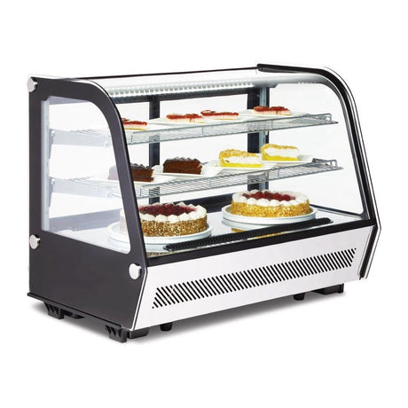 Empire Refrigerated Countertop Display Chiller 160 Ltr - CD230 - Graded Refrigerated Counter Top Displays Empire   