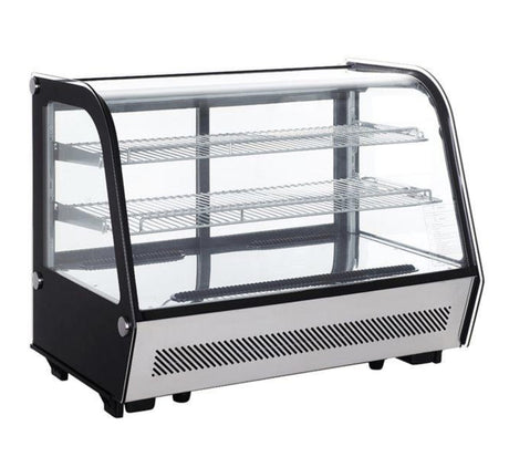 Empire Refrigerated Countertop Display Chiller 160 Ltr - CD230 - Graded Refrigerated Counter Top Displays Empire   