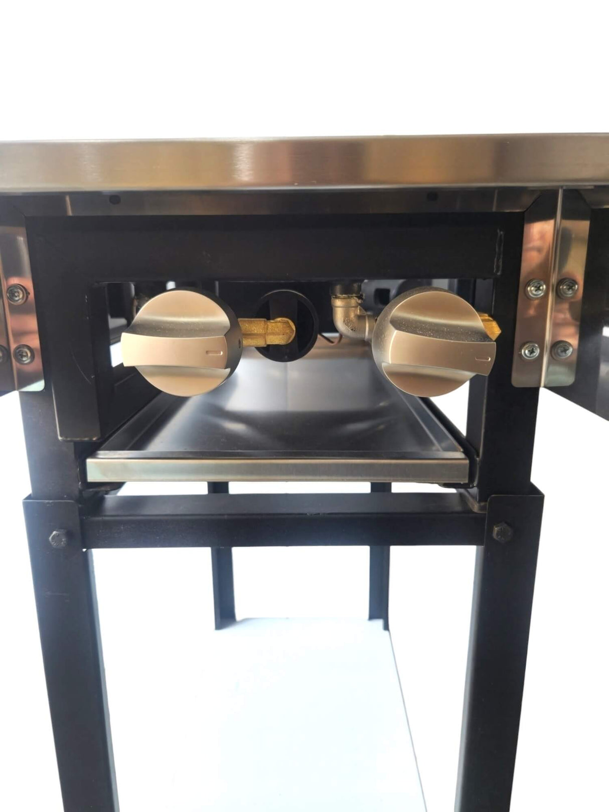 Rotoquip Commercial 2 Burner Indian Range Cooker - RCR-1x1 Indian Range Cookers Rotoquip