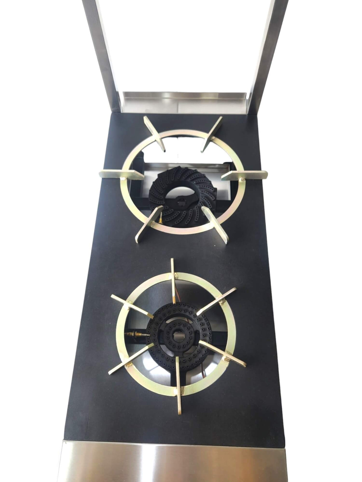 Rotoquip Commercial 2 Burner Indian Range Cooker - RCR-1x1 Indian Range Cookers Rotoquip