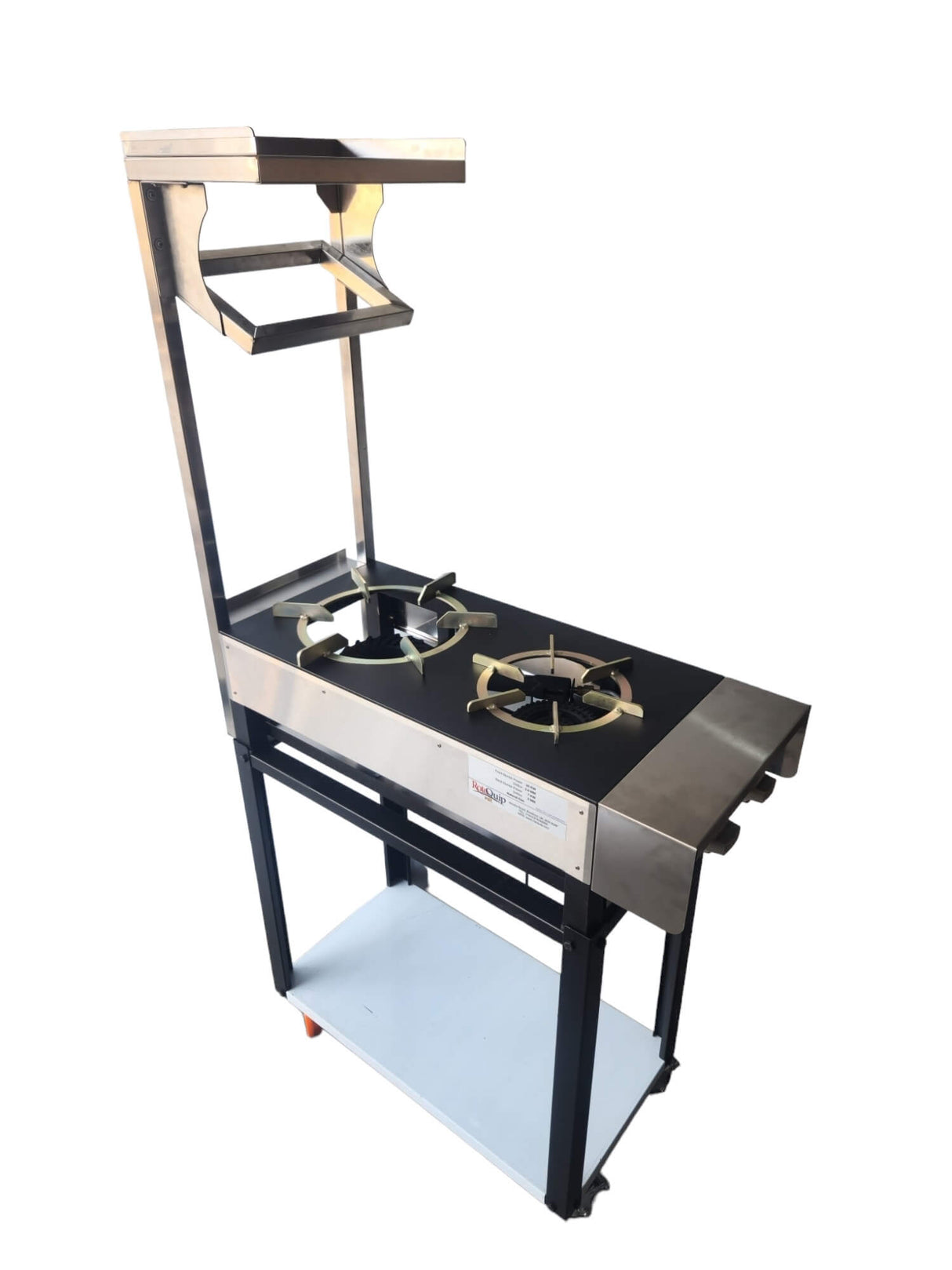 Rotoquip Commercial 2 Burner Indian Range Cooker - RCR-1x1 Indian Range Cookers Rotoquip