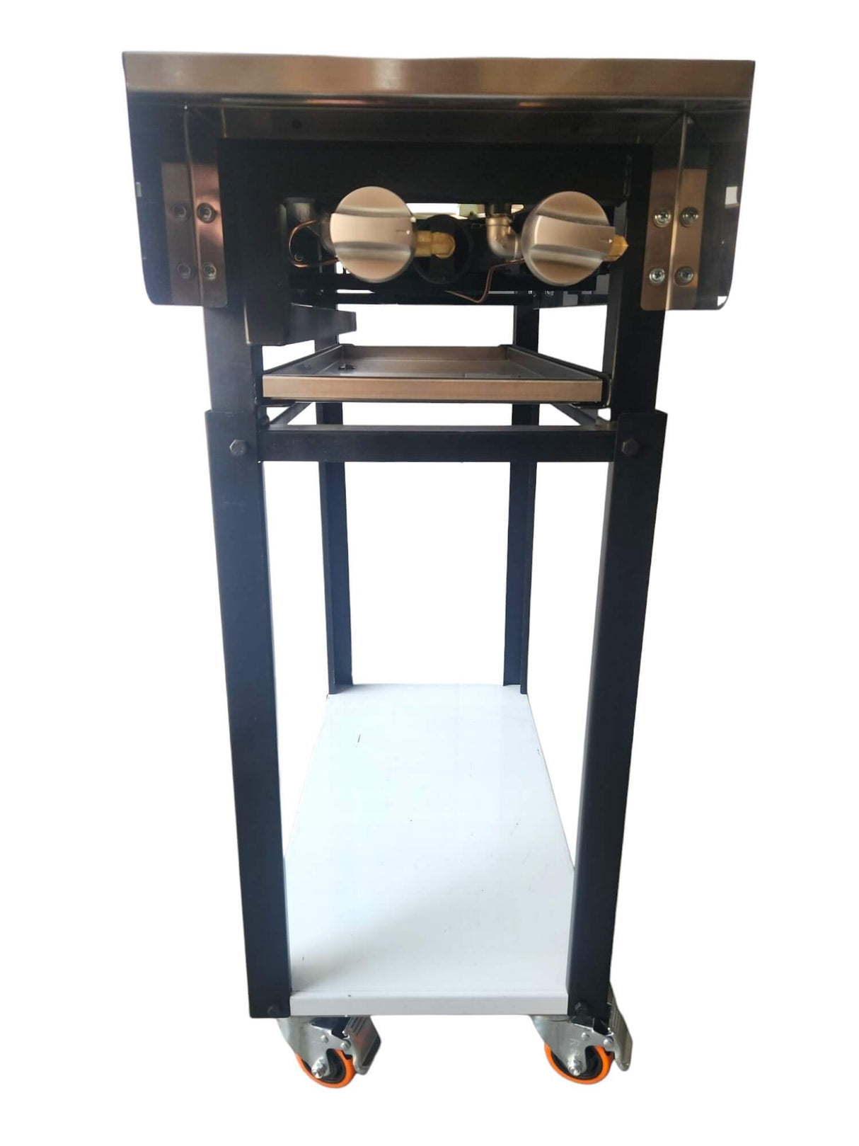 Rotoquip Commercial 2 Burner Indian Range Cooker - RCR-1x1 Indian Range Cookers Rotoquip