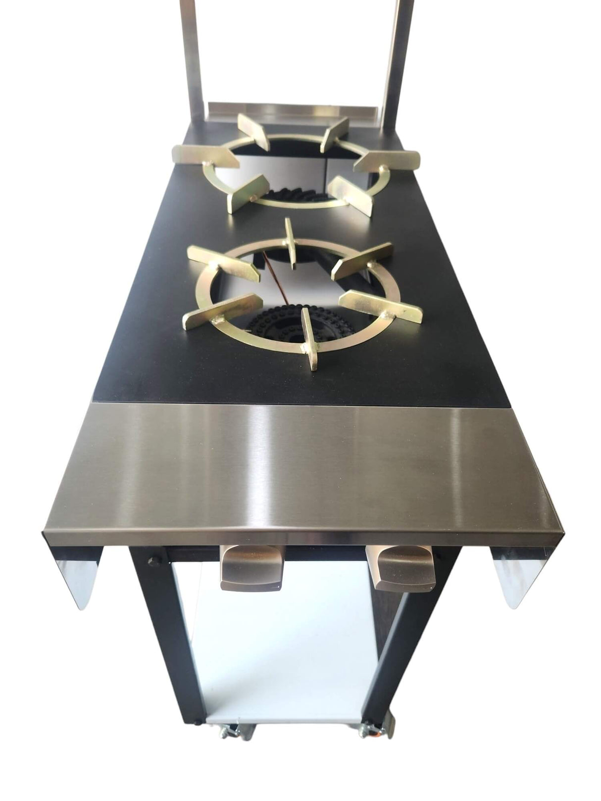 Rotoquip Commercial 2 Burner Indian Range Cooker - RCR-1x1 Indian Range Cookers Rotoquip