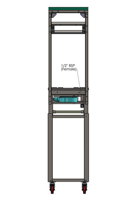 Rotoquip Commercial 2 Burner Indian Range Cooker - RCR-1x1 Indian Range Cookers Rotoquip