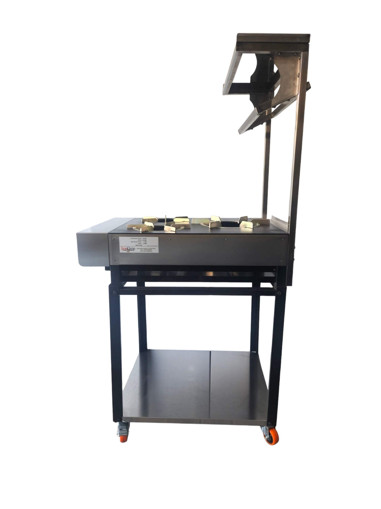 Rotoquip Commercial 3 Burner Indian Range Cooker - RCR-2x1 Indian Range Cookers Rotoquip