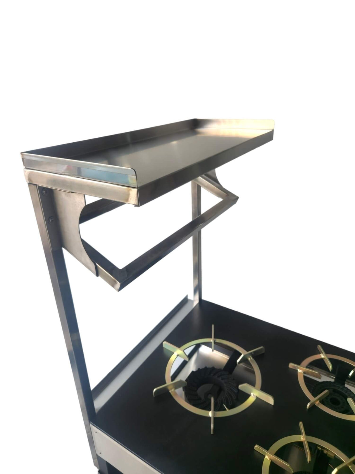 Rotoquip Commercial 3 Burner Indian Range Cooker - RCR-2x1 Indian Range Cookers Rotoquip