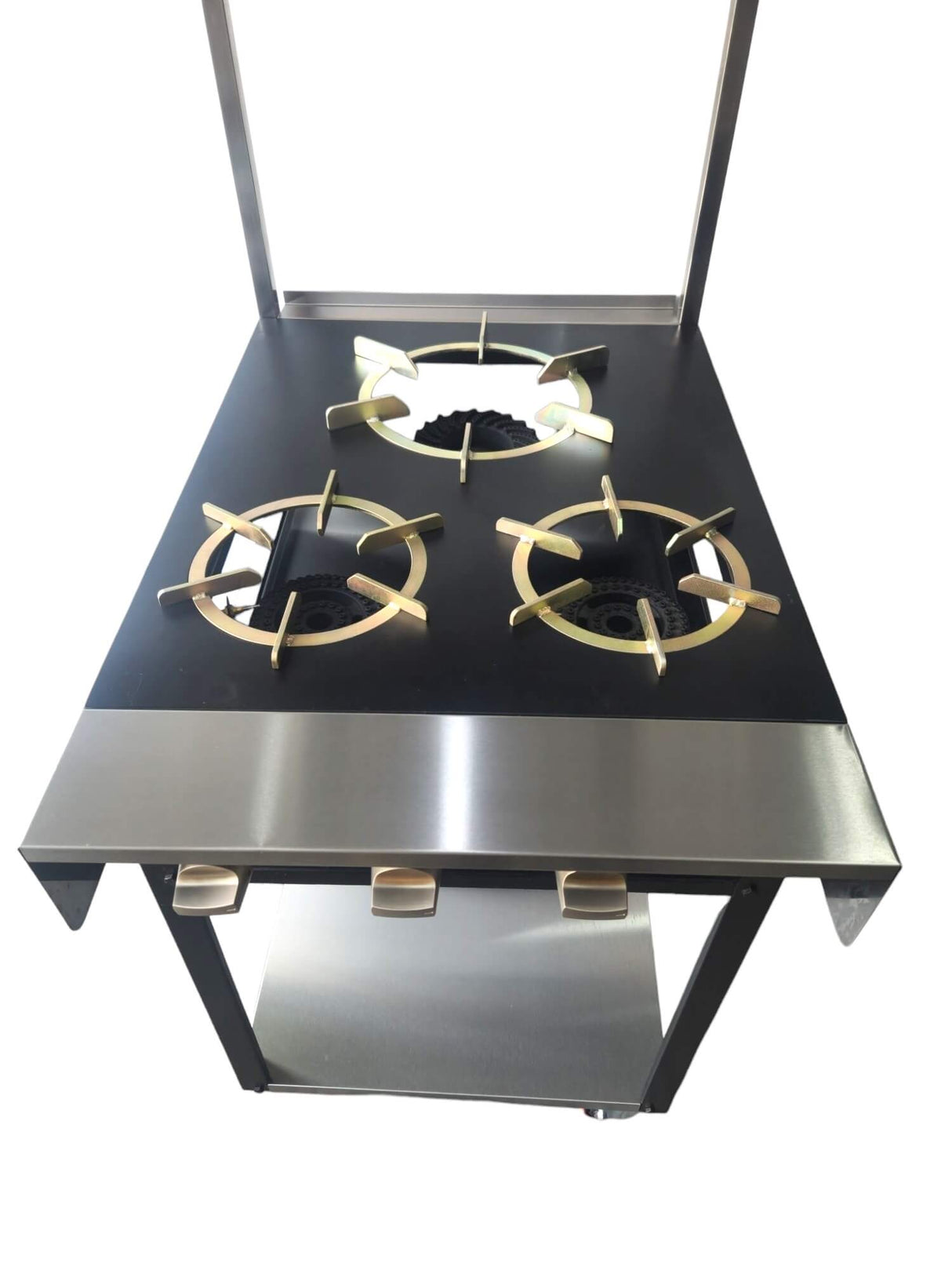 Rotoquip Commercial 3 Burner Indian Range Cooker - RCR-2x1 Indian Range Cookers Rotoquip
