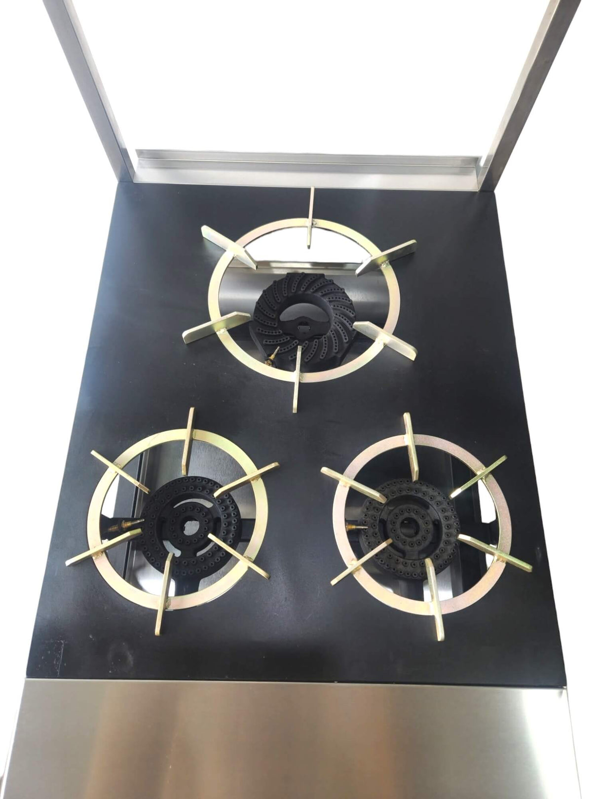 Rotoquip Commercial 3 Burner Indian Range Cooker - RCR-2x1 Indian Range Cookers Rotoquip