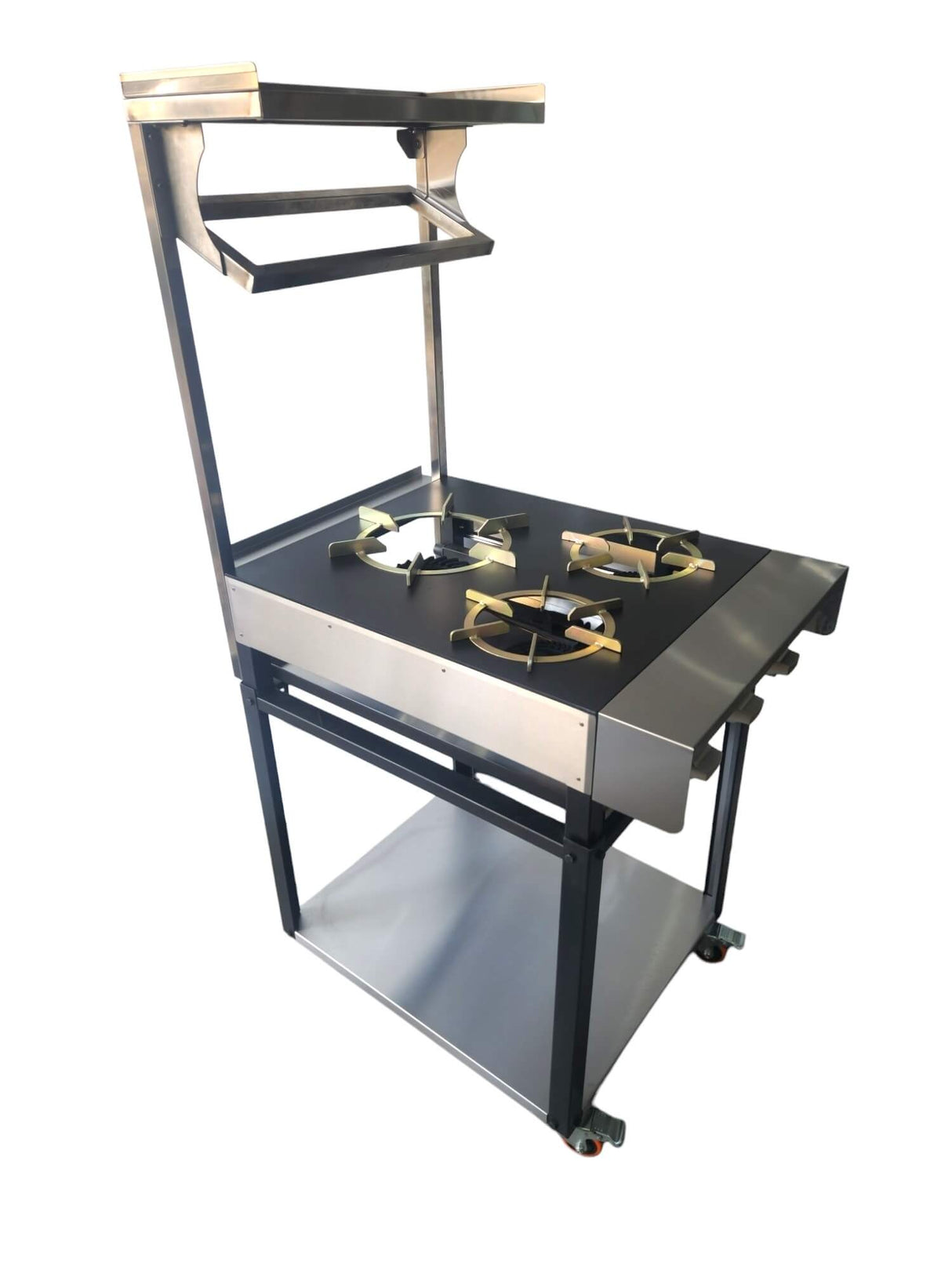 Rotoquip Commercial 3 Burner Indian Range Cooker - RCR-2x1 Indian Range Cookers Rotoquip