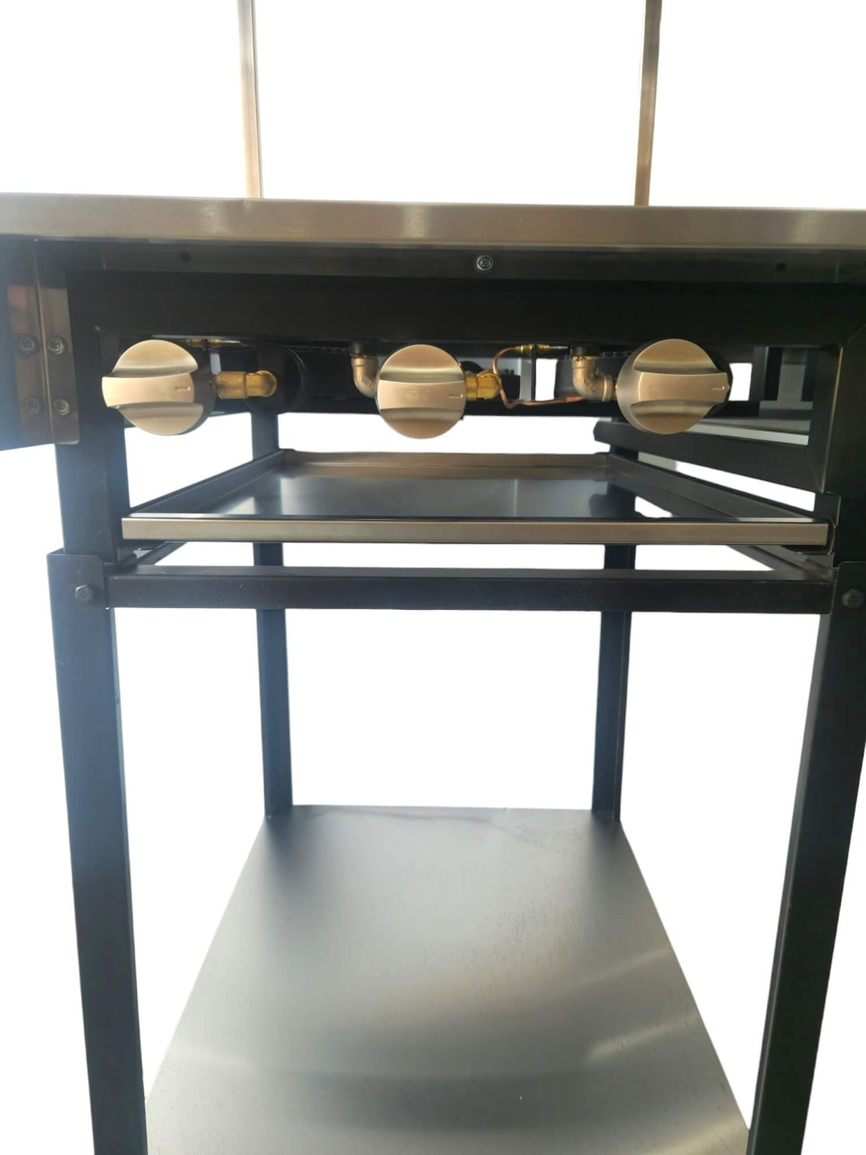 Rotoquip Commercial 3 Burner Indian Range Cooker - RCR-2x1 Indian Range Cookers Rotoquip