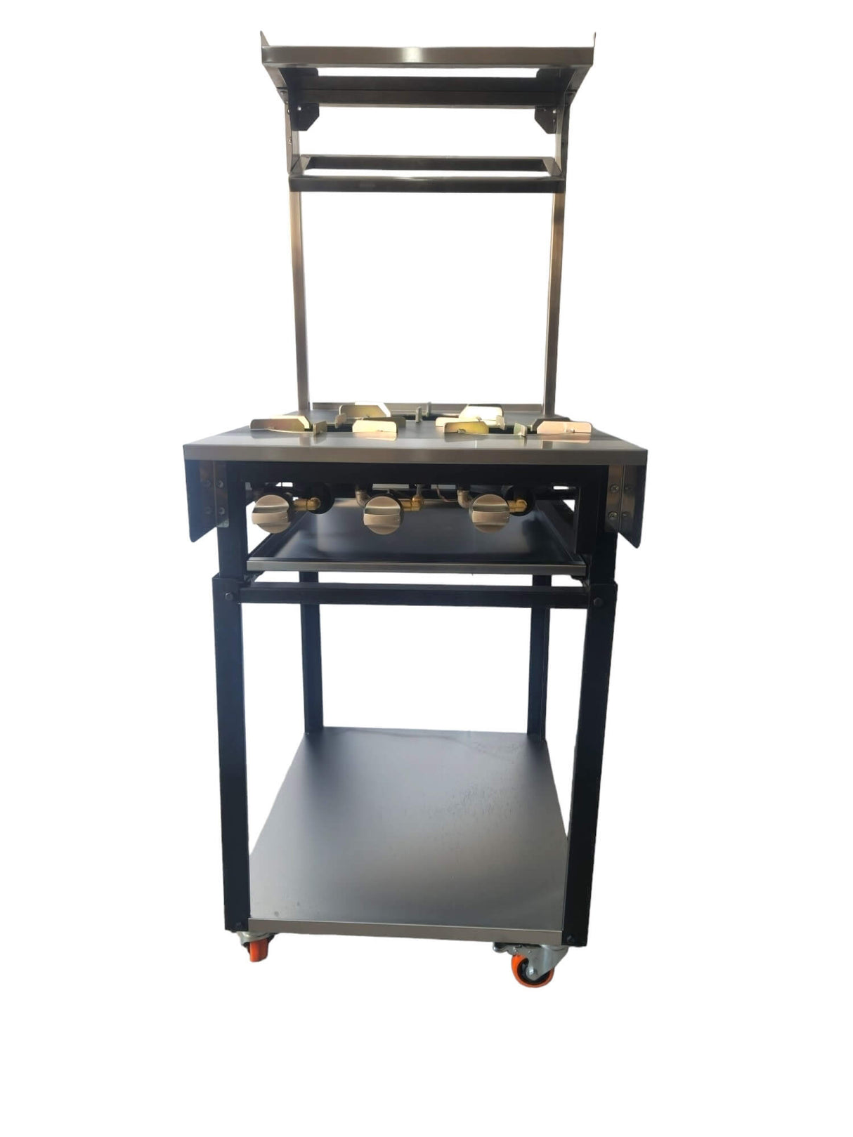 Rotoquip Commercial 3 Burner Indian Range Cooker - RCR-2x1 Indian Range Cookers Rotoquip