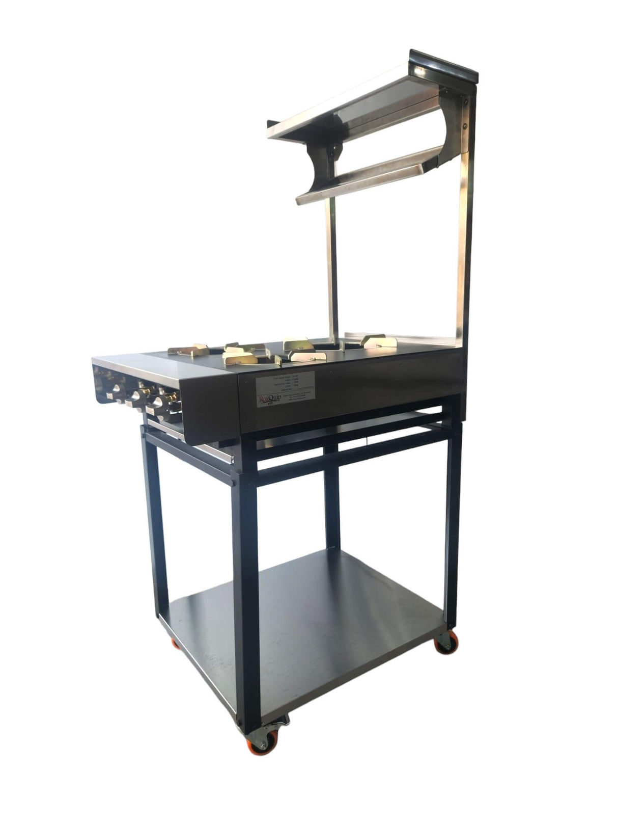 Rotoquip Commercial 3 Burner Indian Range Cooker - RCR-2x1 Indian Range Cookers Rotoquip