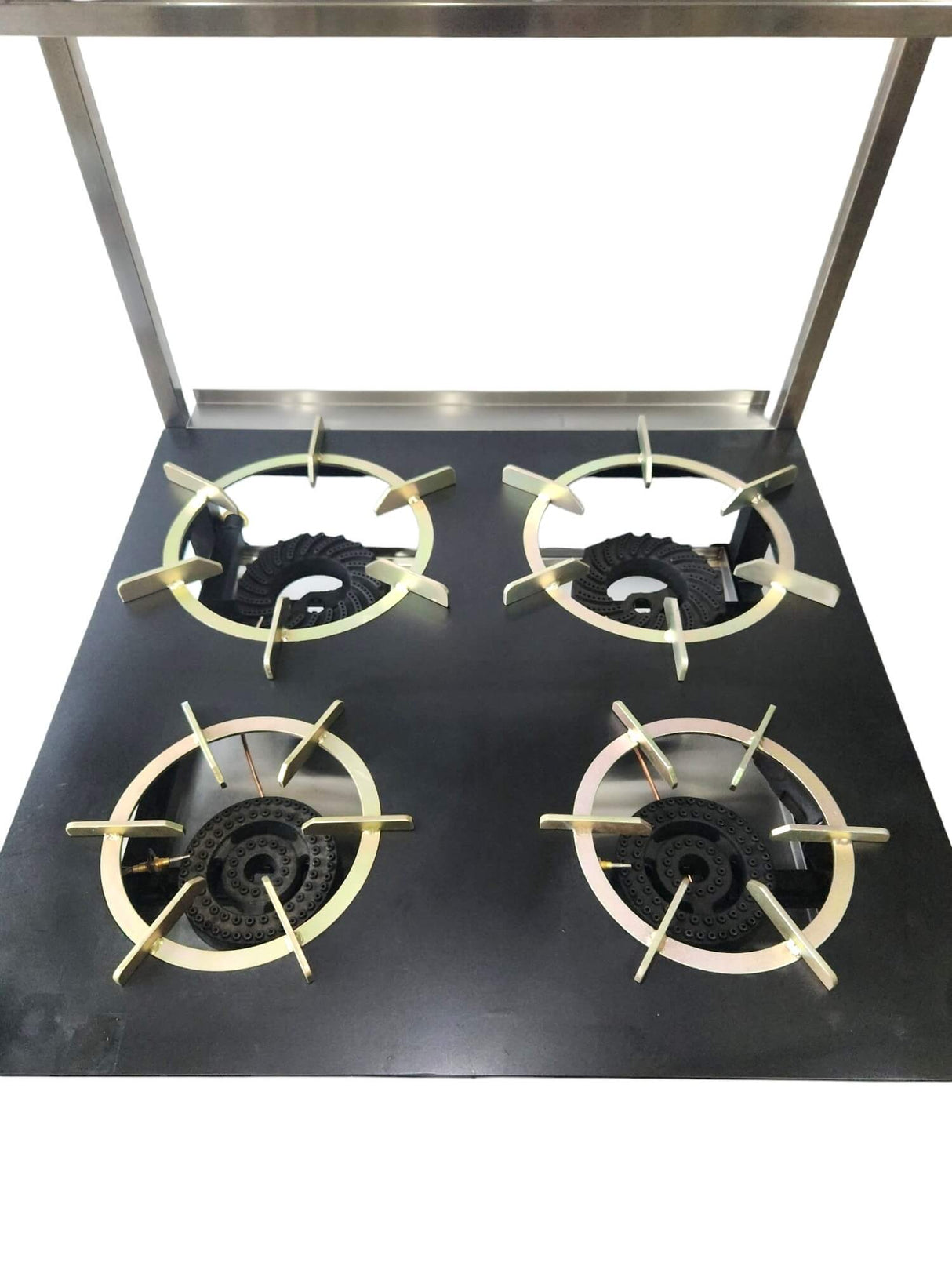 Rotoquip Commercial 4 Burner Indian Range Cooker - RCR-2×2 Indian Range Cookers Rotoquip