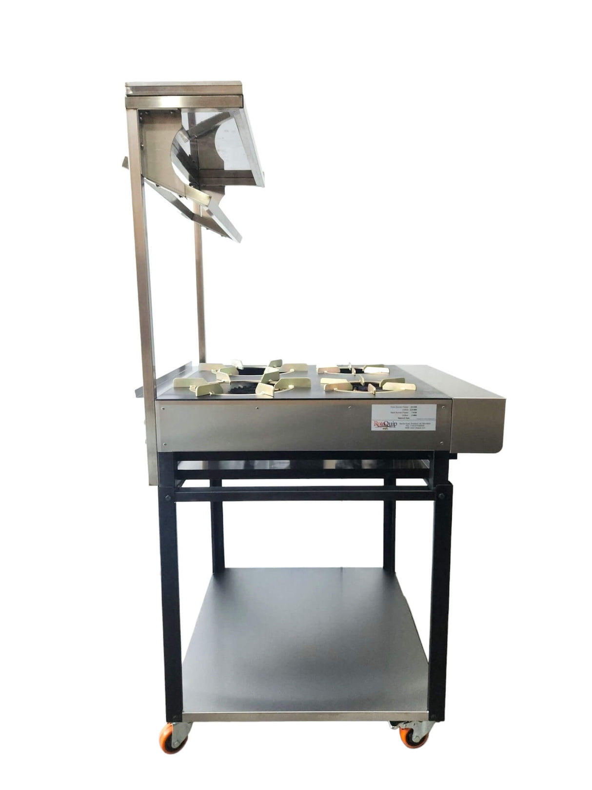 Rotoquip Commercial 4 Burner Indian Range Cooker - RCR-2×2 Indian Range Cookers Rotoquip