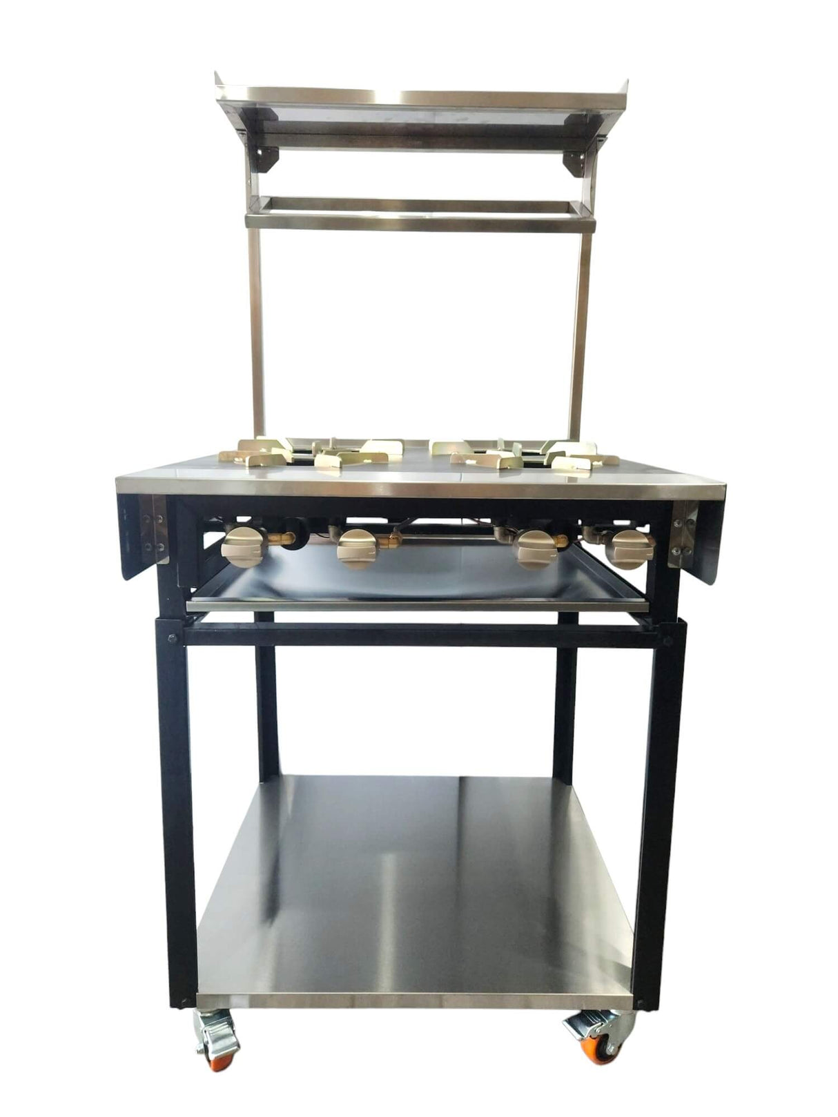 Rotoquip Commercial 4 Burner Indian Range Cooker - RCR-2×2 Indian Range Cookers Rotoquip