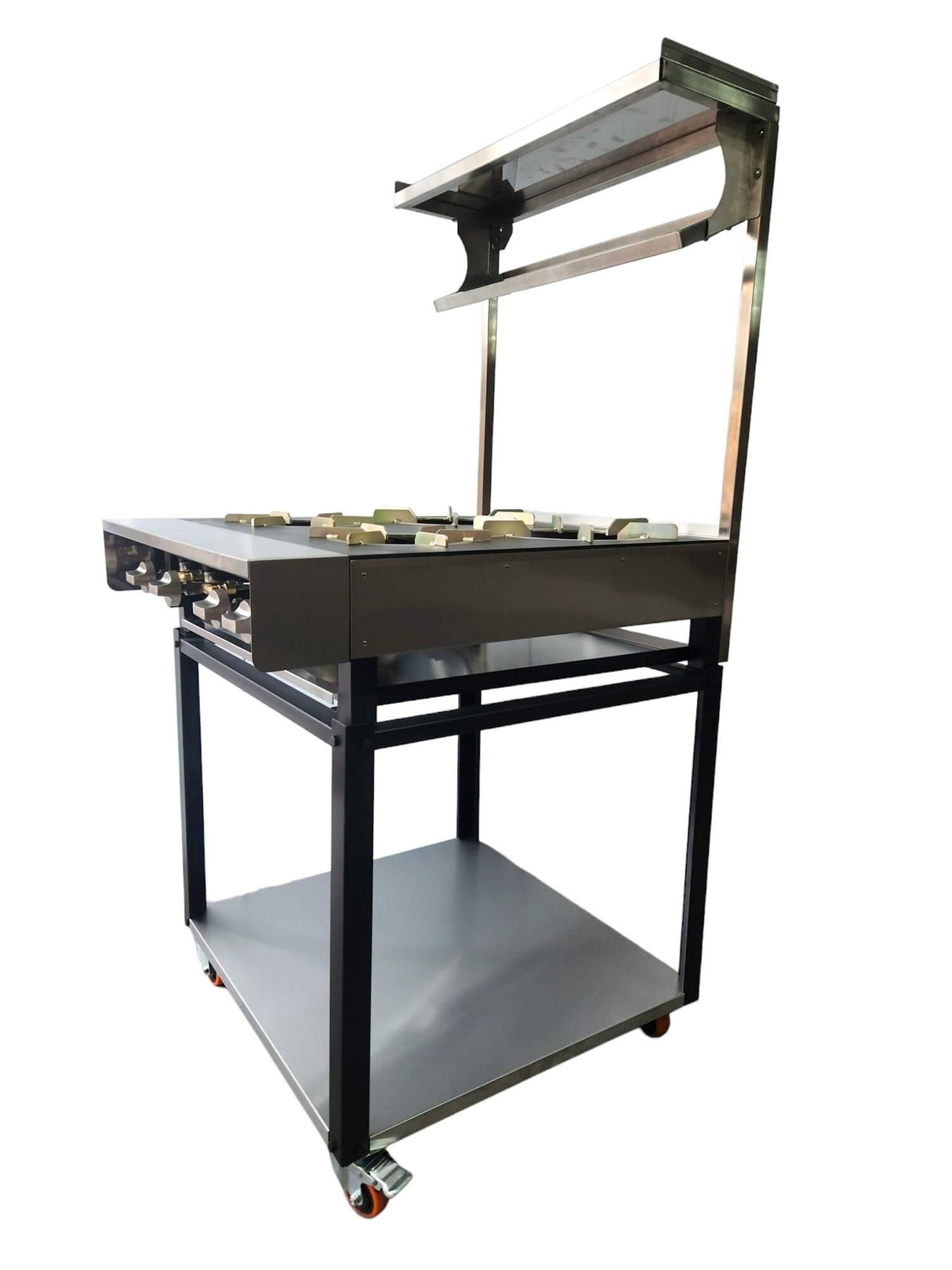 Rotoquip Commercial 4 Burner Indian Range Cooker - RCR-2×2 Indian Range Cookers Rotoquip