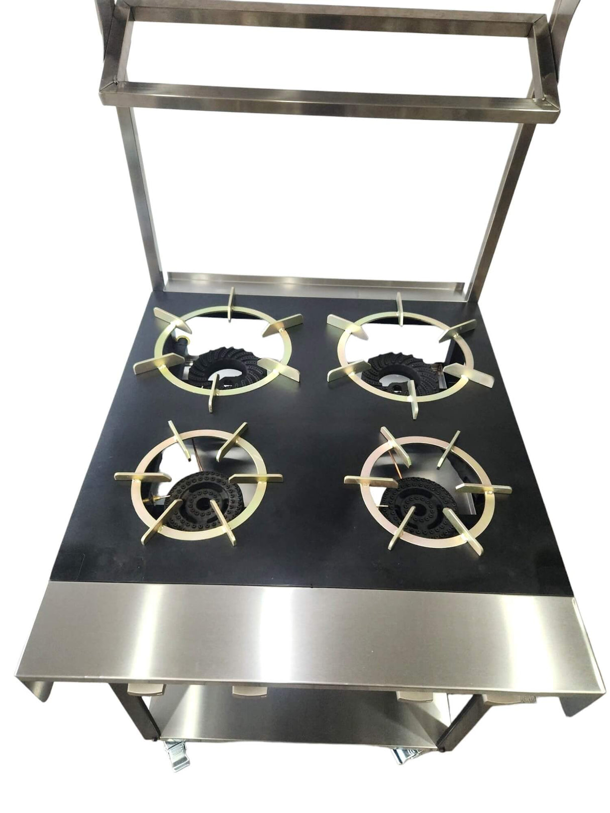 Rotoquip Commercial 4 Burner Indian Range Cooker - RCR-2×2 Indian Range Cookers Rotoquip