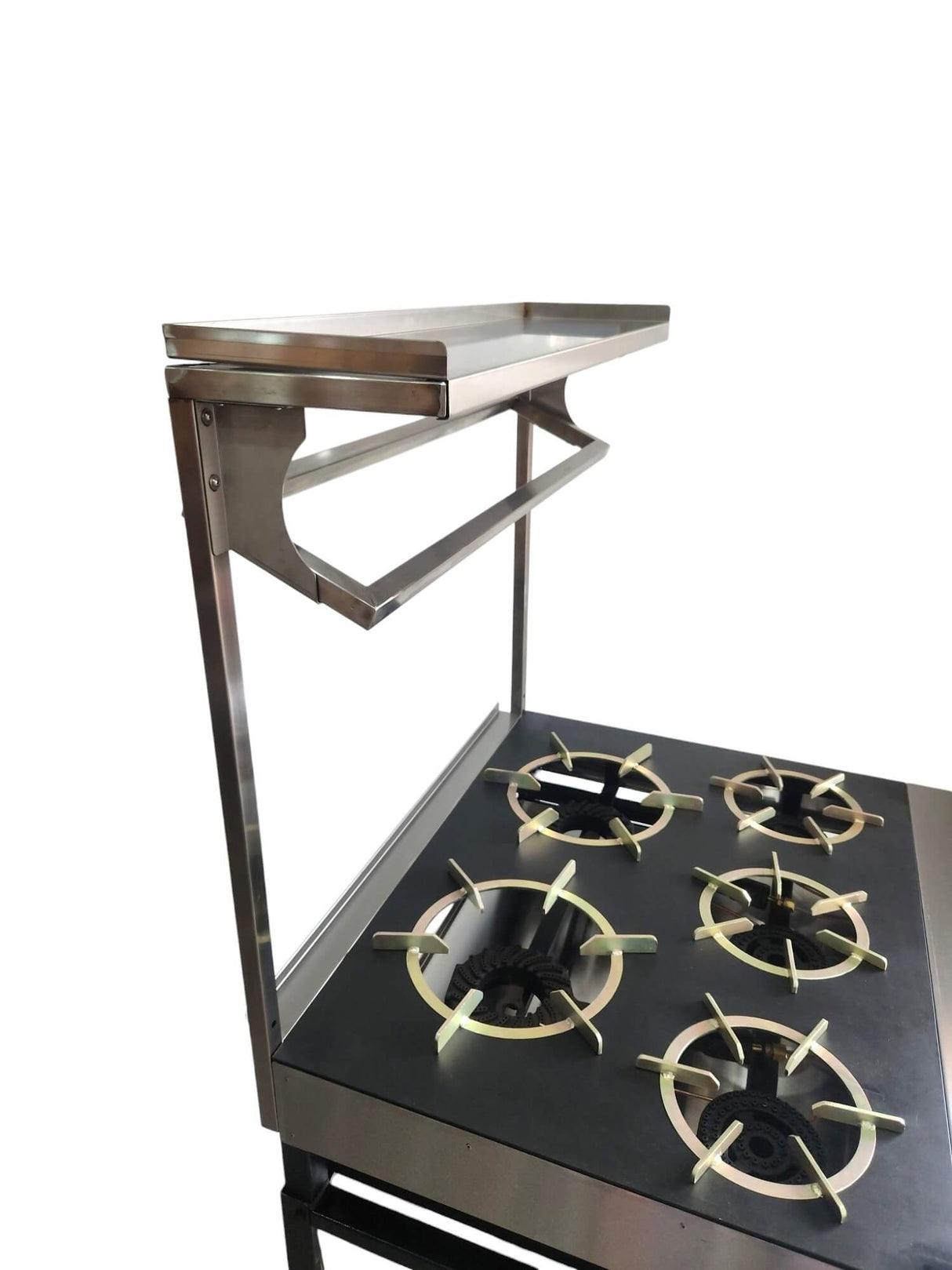 Rotoquip Commercial 5 Burner Indian Range Cooker - RCR-3x2 Indian Range Cookers Rotoquip