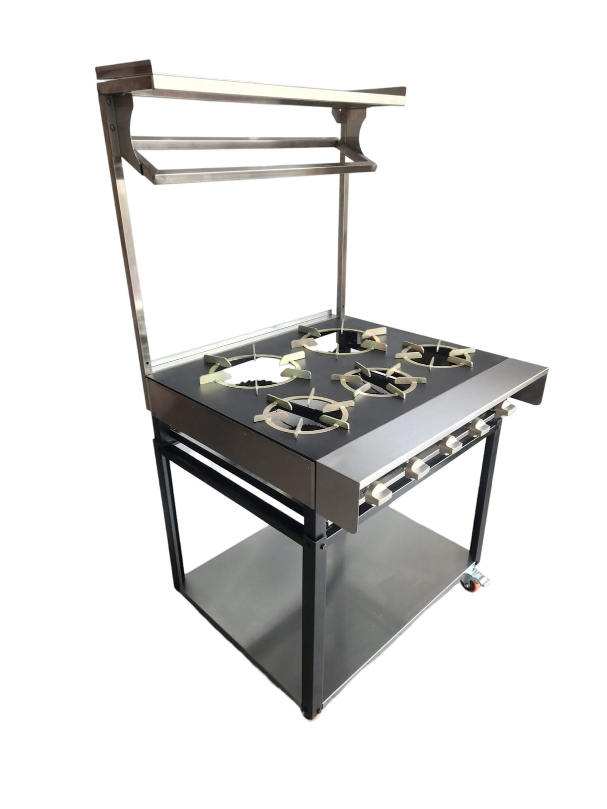 Rotoquip Commercial 5 Burner Indian Range Cooker - RCR-3x2 Indian Range Cookers Rotoquip