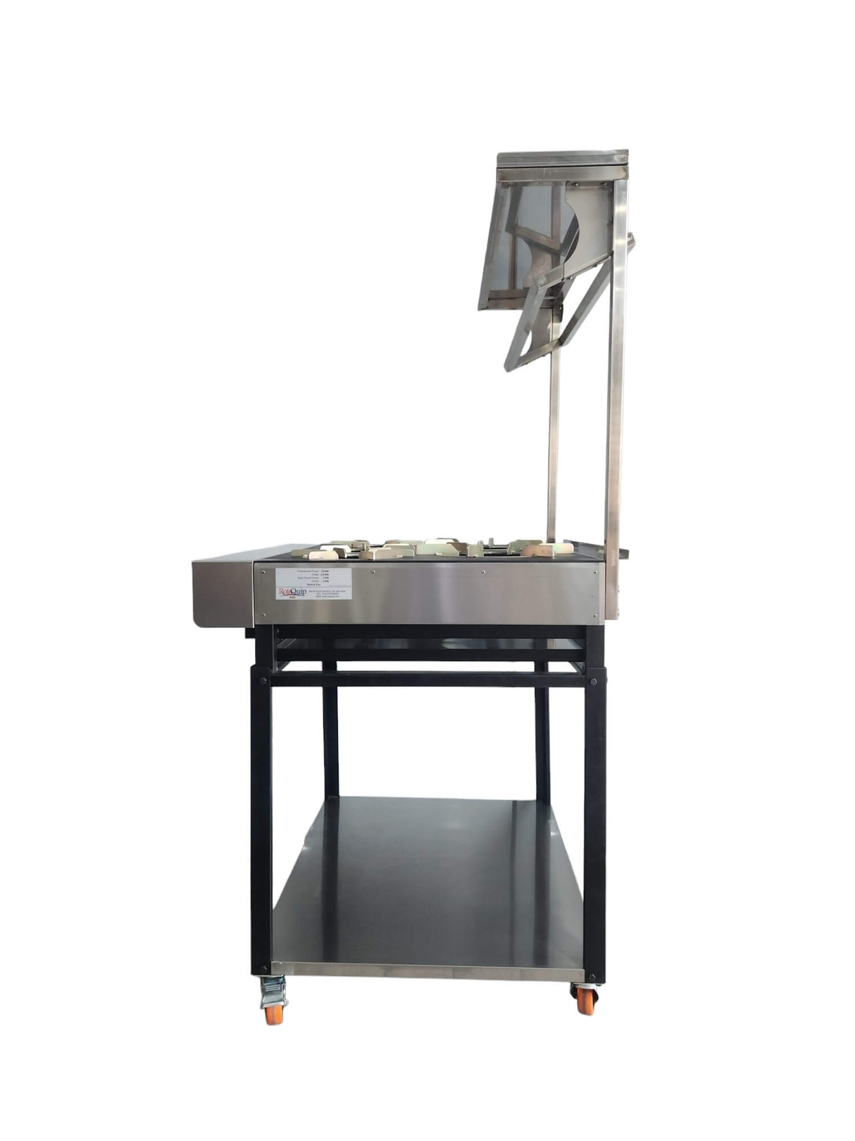 Rotoquip Commercial 5 Burner Indian Range Cooker - RCR-3x2 Indian Range Cookers Rotoquip