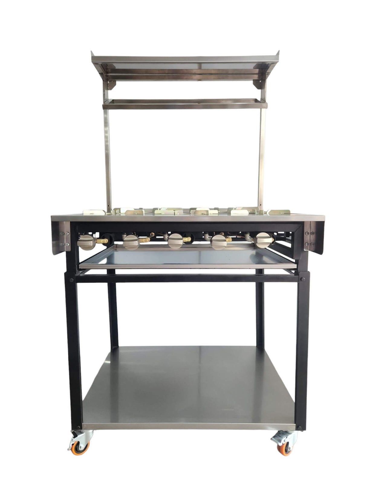 Rotoquip Commercial 5 Burner Indian Range Cooker - RCR-3x2 Indian Range Cookers Rotoquip