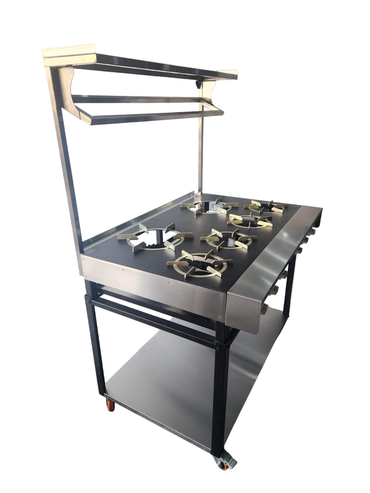 Rotoquip Commercial 6 Burner Indian Range Cooker - RCR-4×2 Indian Range Cookers Rotoquip