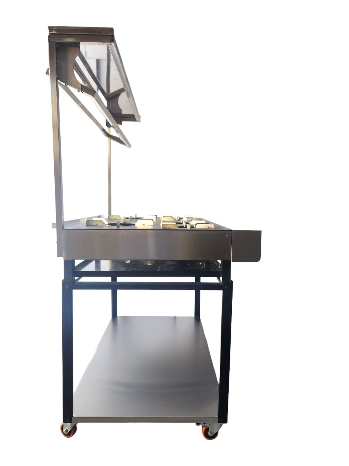 Rotoquip Commercial 6 Burner Indian Range Cooker - RCR-4×2 Indian Range Cookers Rotoquip