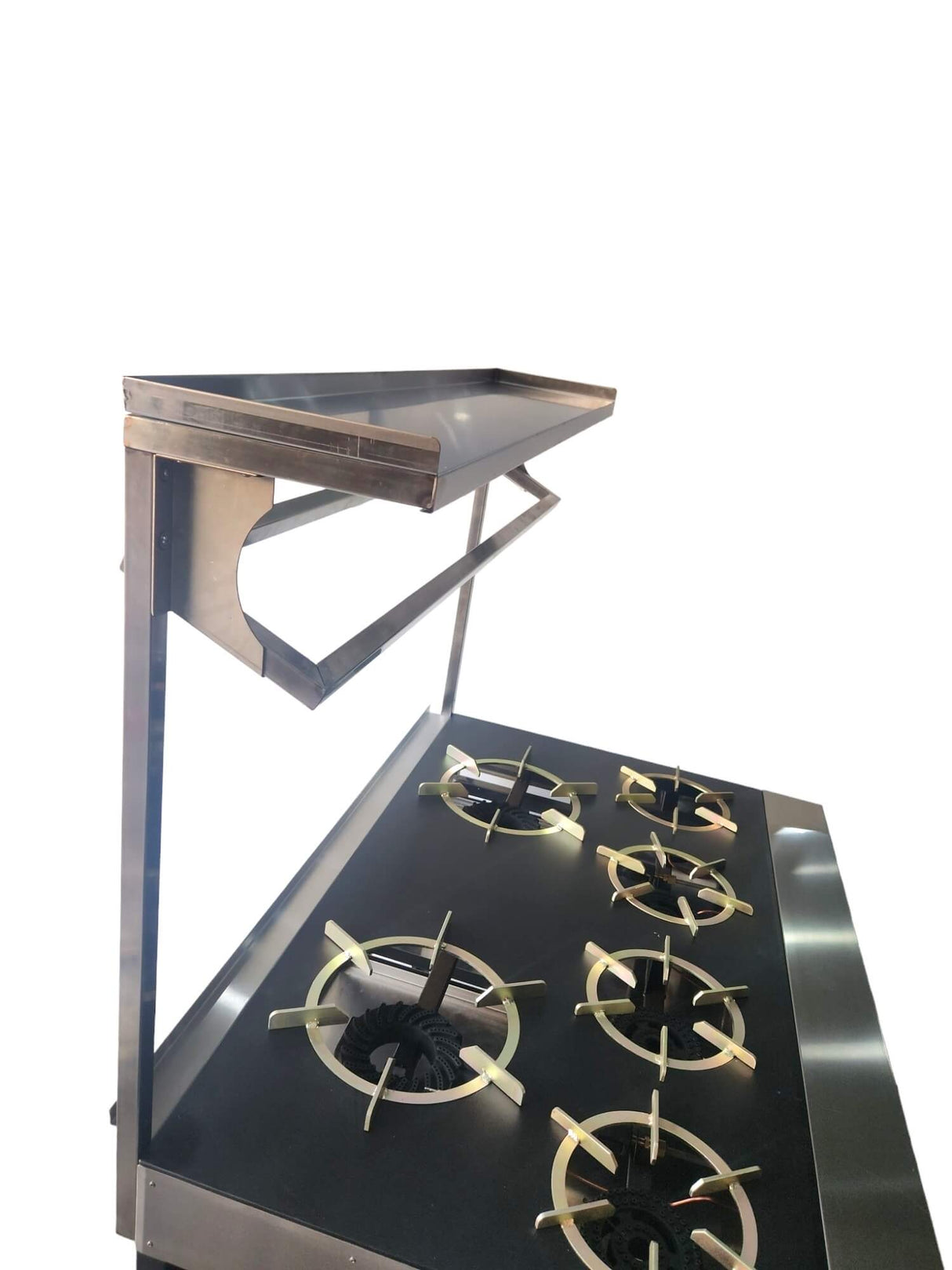 Rotoquip Commercial 6 Burner Indian Range Cooker - RCR-4×2 Indian Range Cookers Rotoquip