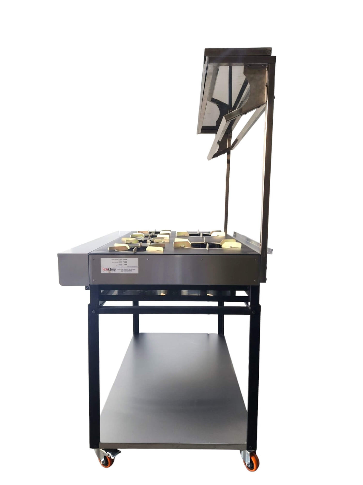 Rotoquip Commercial 6 Burner Indian Range Cooker - RCR-4×2 Indian Range Cookers Rotoquip