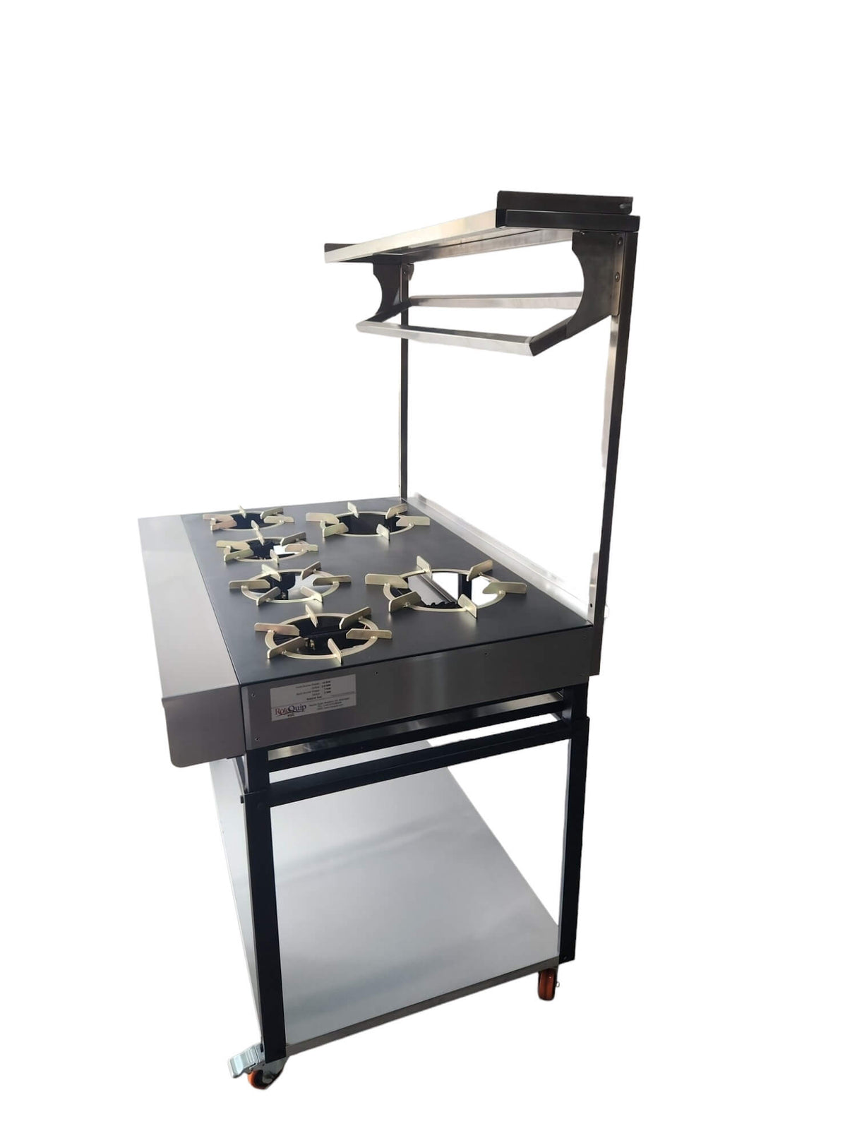 Rotoquip Commercial 6 Burner Indian Range Cooker - RCR-4×2 Indian Range Cookers Rotoquip