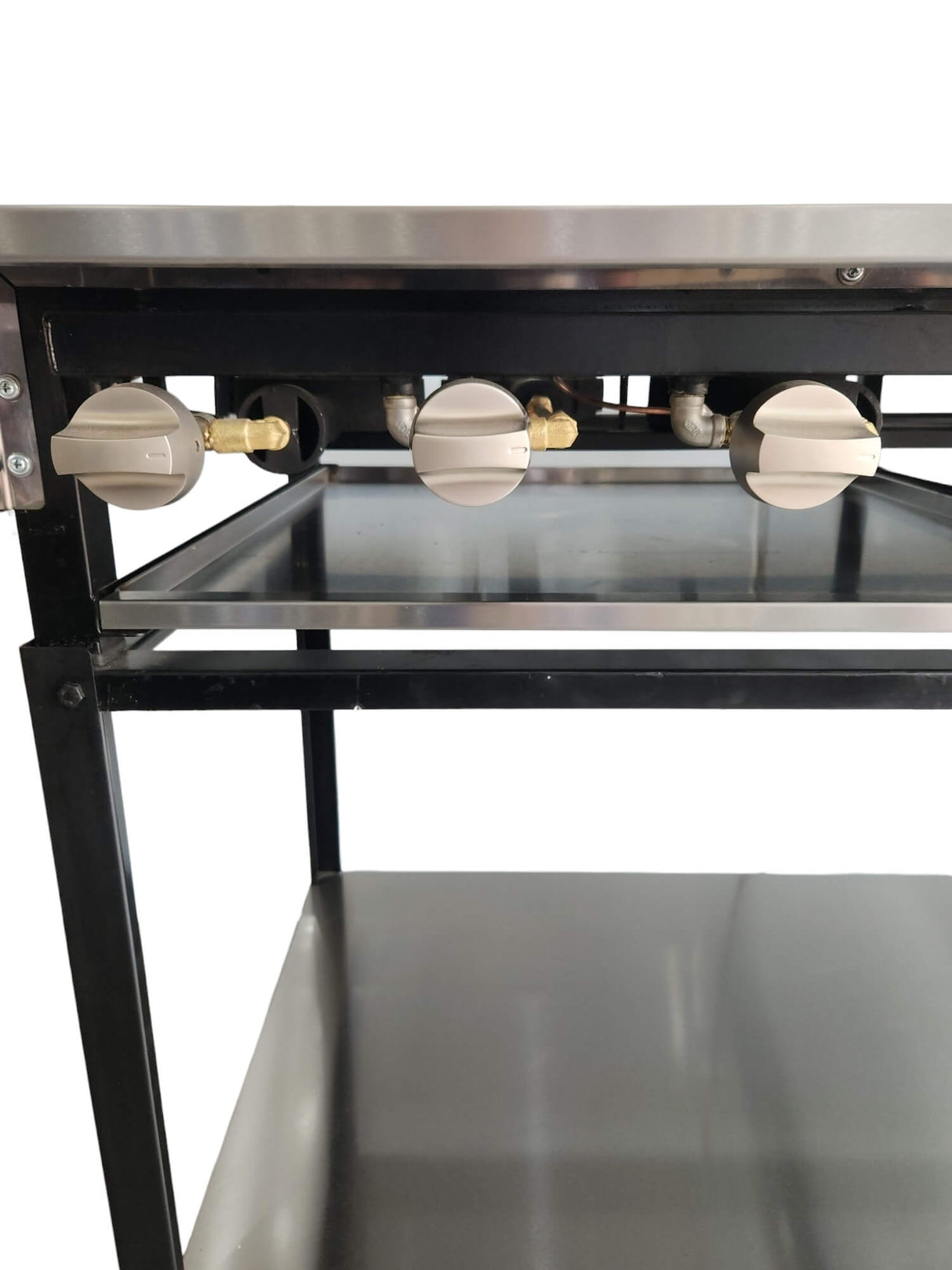 Rotoquip Commercial 7 Burner Indian Range Cooker - RCR-5x2 Indian Range Cookers Rotoquip