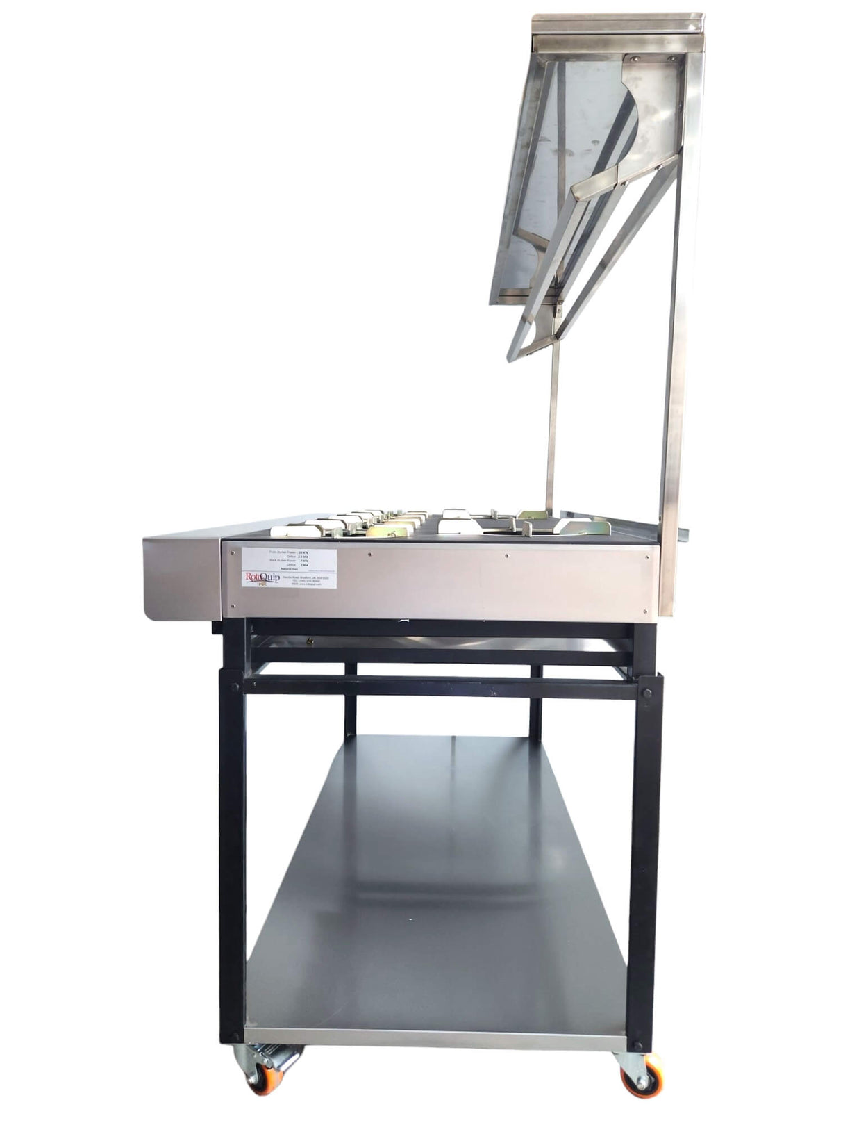 Rotoquip Commercial 7 Burner Indian Range Cooker - RCR-5x2 Indian Range Cookers Rotoquip