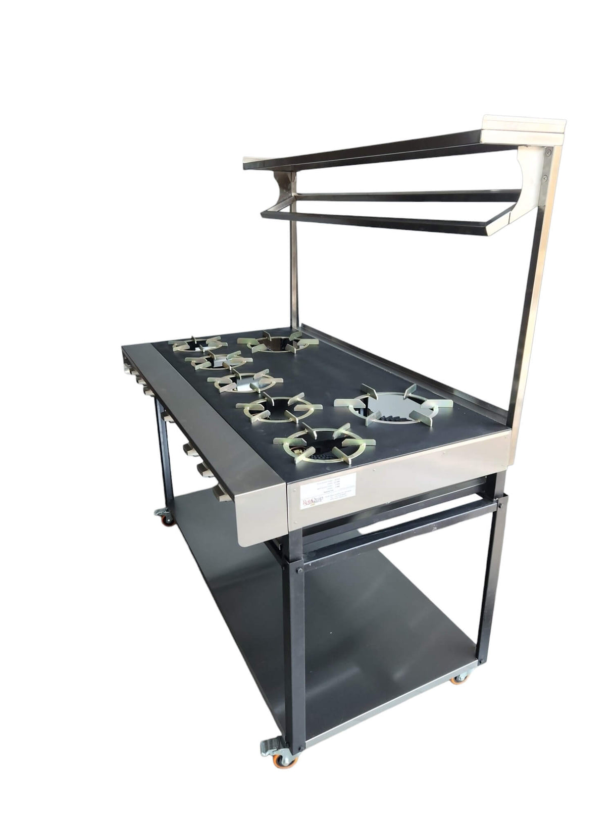 Rotoquip Commercial 7 Burner Indian Range Cooker - RCR-5x2 Indian Range Cookers Rotoquip