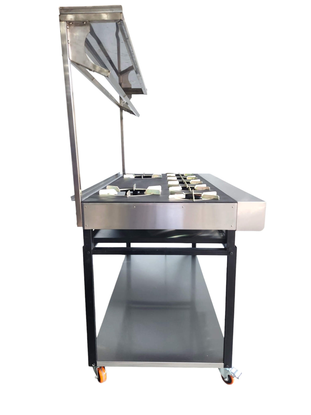 Rotoquip Commercial 7 Burner Indian Range Cooker - RCR-5x2 Indian Range Cookers Rotoquip