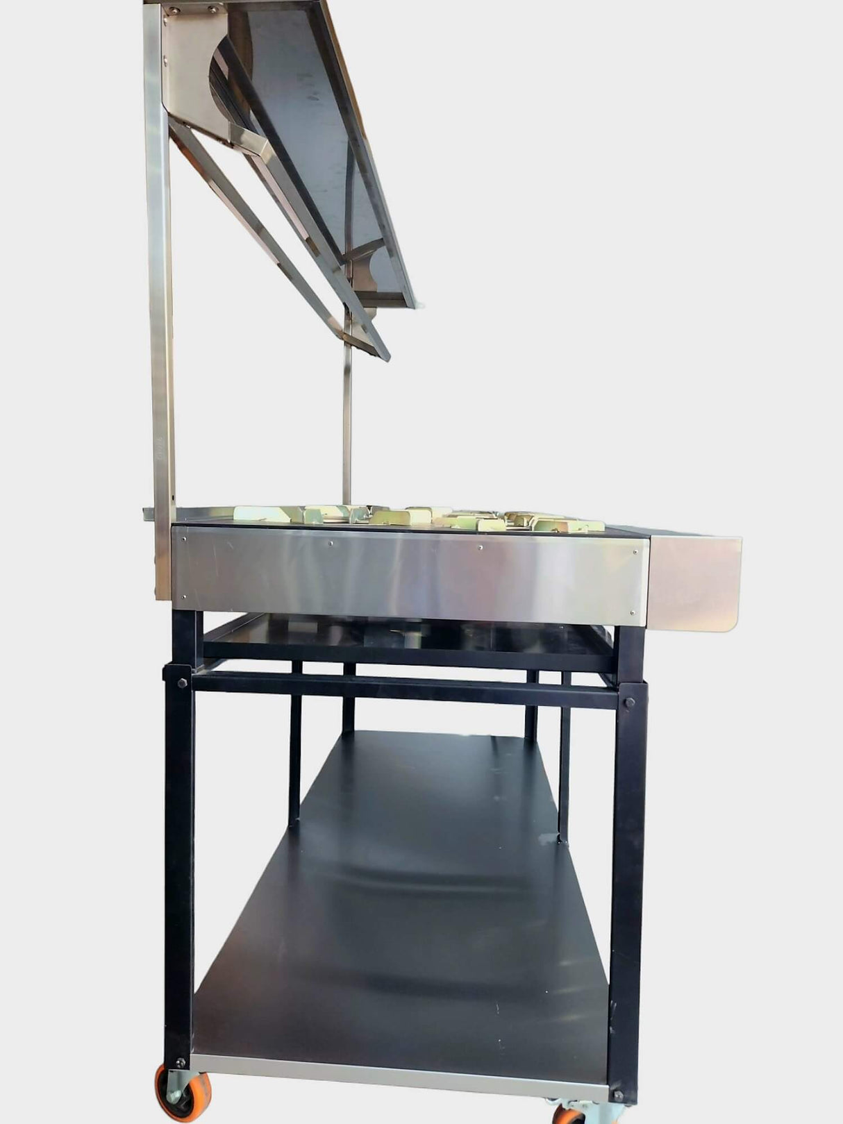 Rotoquip Commercial 8 Burner Indian Range Cooker - RCR-5x3 Indian Range Cookers Rotoquip