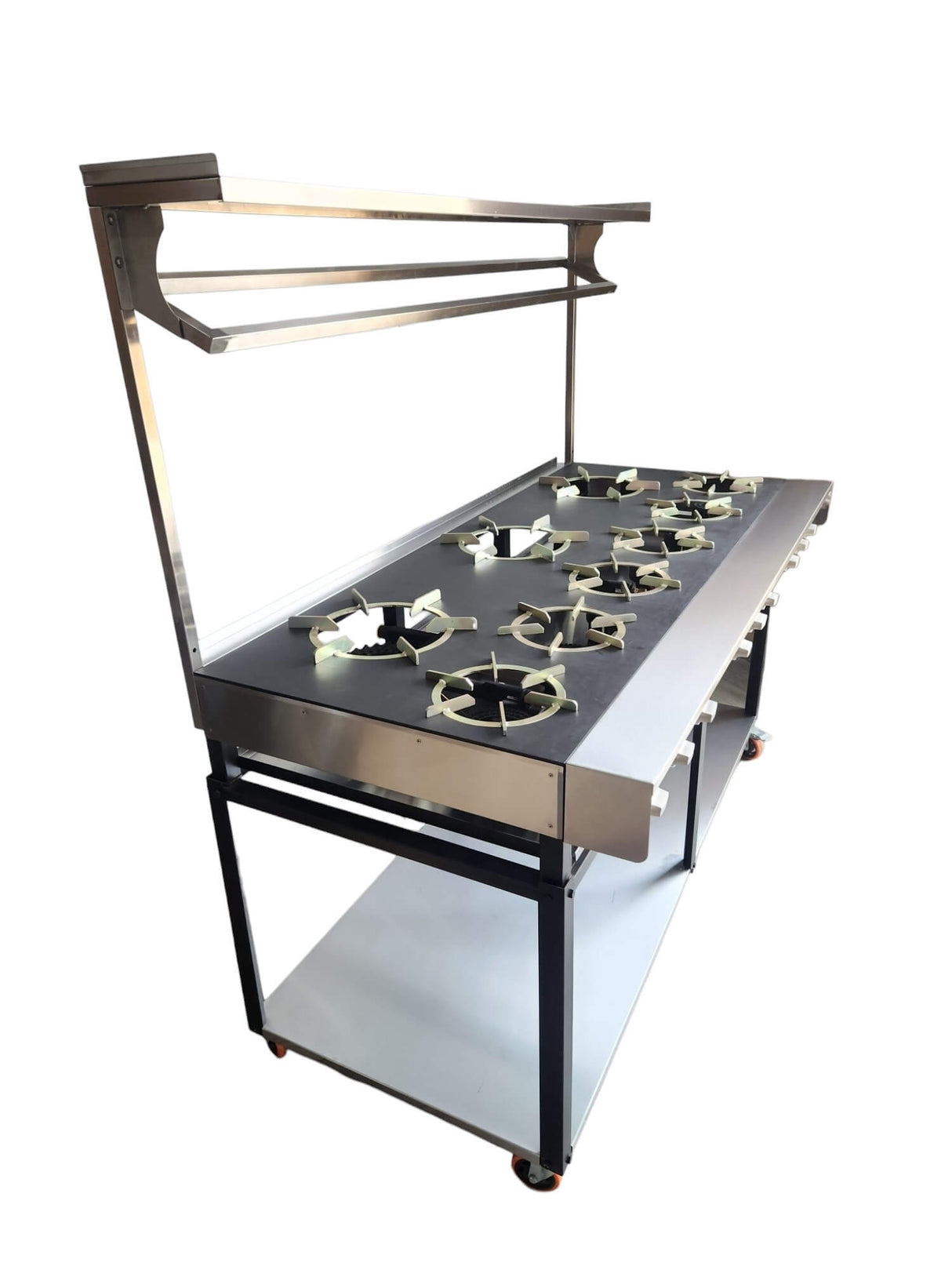 Rotoquip Commercial 8 Burner Indian Range Cooker - RCR-5x3 Indian Range Cookers Rotoquip