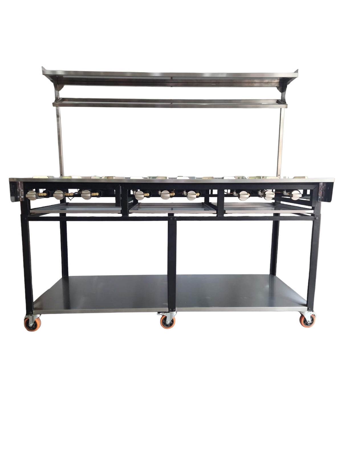 Rotoquip Commercial 9 Burner Indian Range Cooker - RCR-6x3 Indian Range Cookers Rotoquip