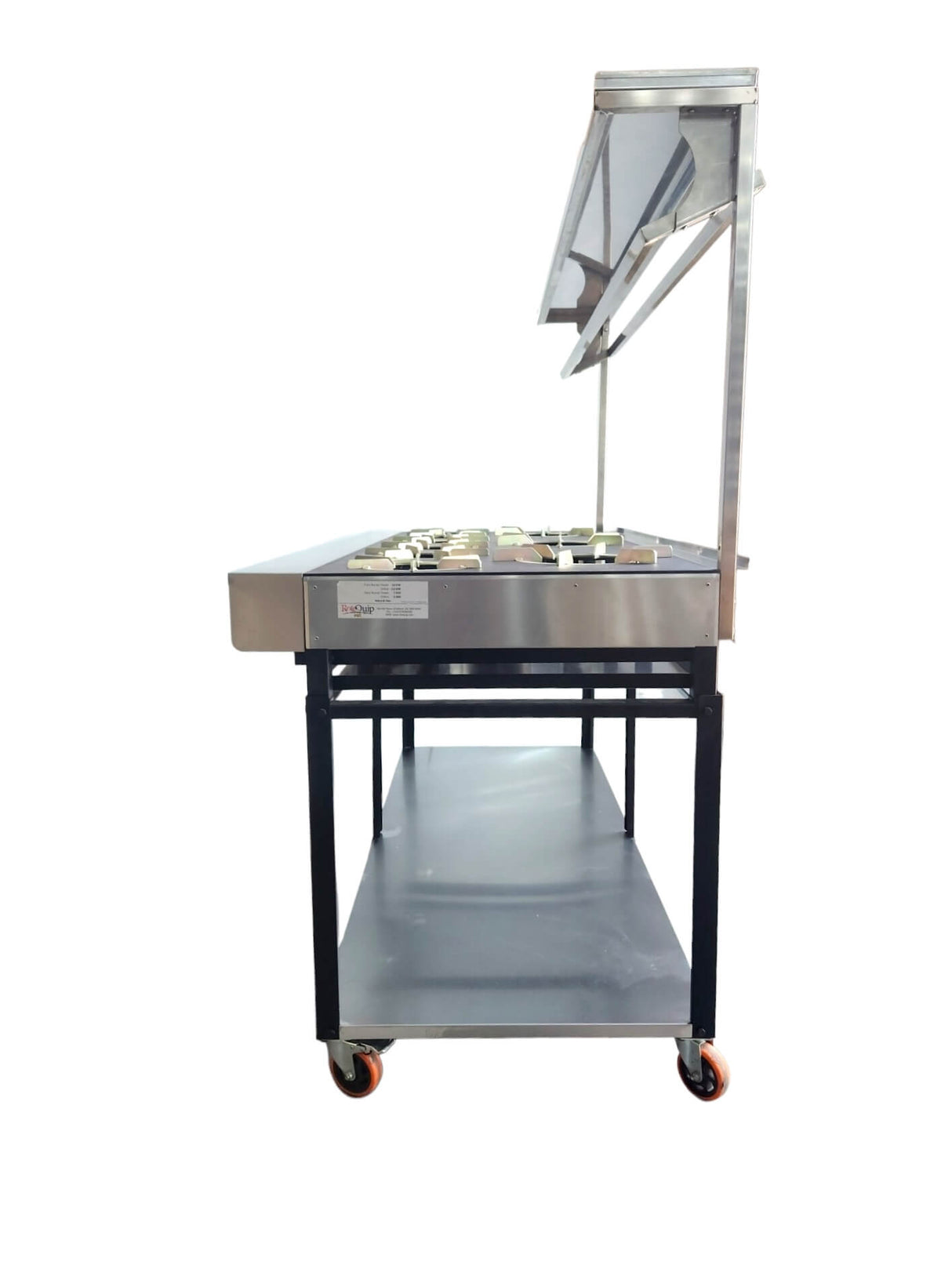 Rotoquip Commercial 9 Burner Indian Range Cooker - RCR-6x3 Indian Range Cookers Rotoquip