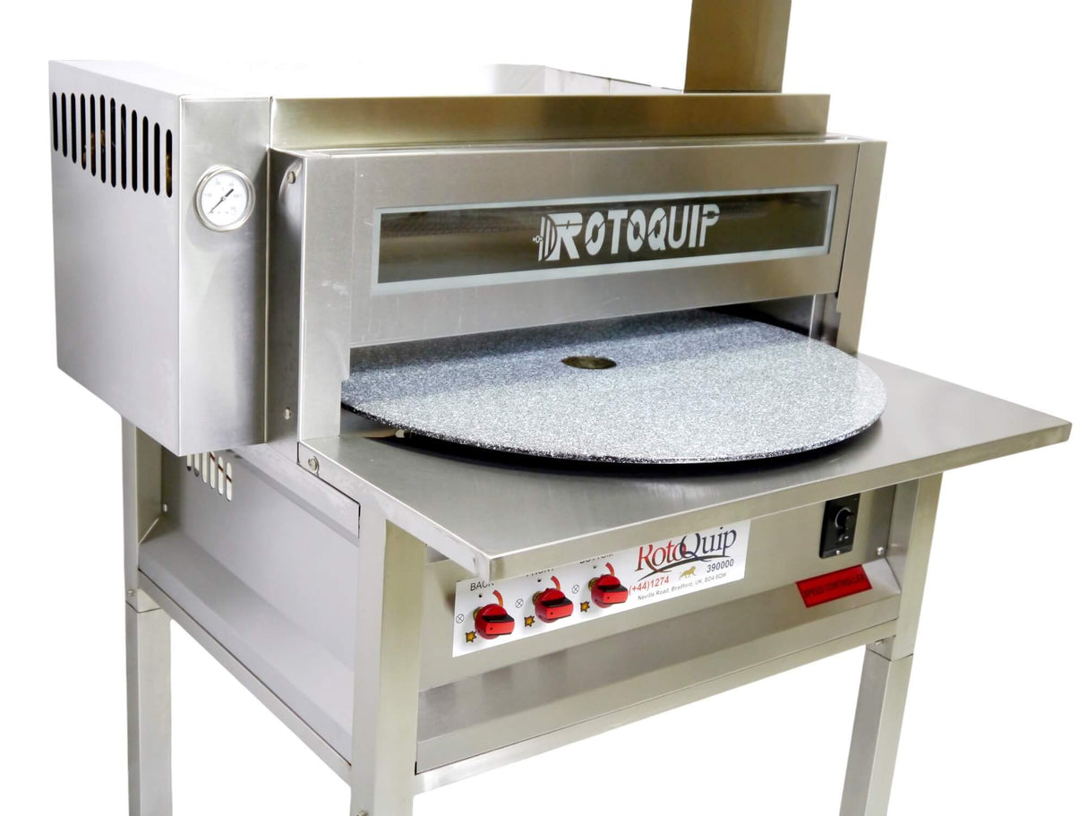 Rotoquip Commercial Automatic Rotating Gas Tandoori Roti/Nan Oven 300 pcs/Hr - RD-30-DELUXE Tandoori Roti / Naan Ovens Rotoquip