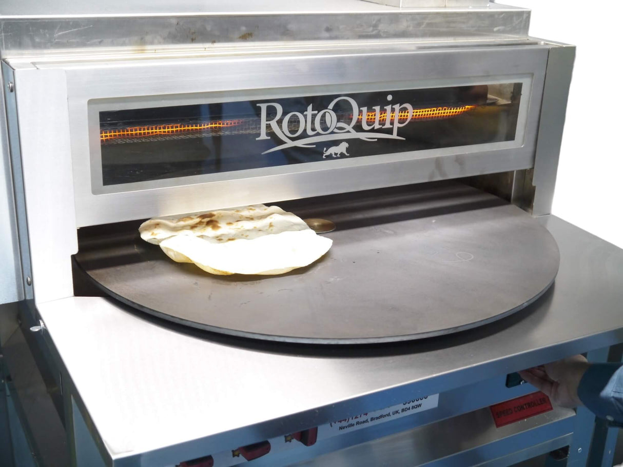 Rotoquip Commercial Automatic Rotating Gas Tandoori Roti/Nan Oven 300 pcs/Hr - RD-30-DELUXE Tandoori Roti / Naan Ovens Rotoquip