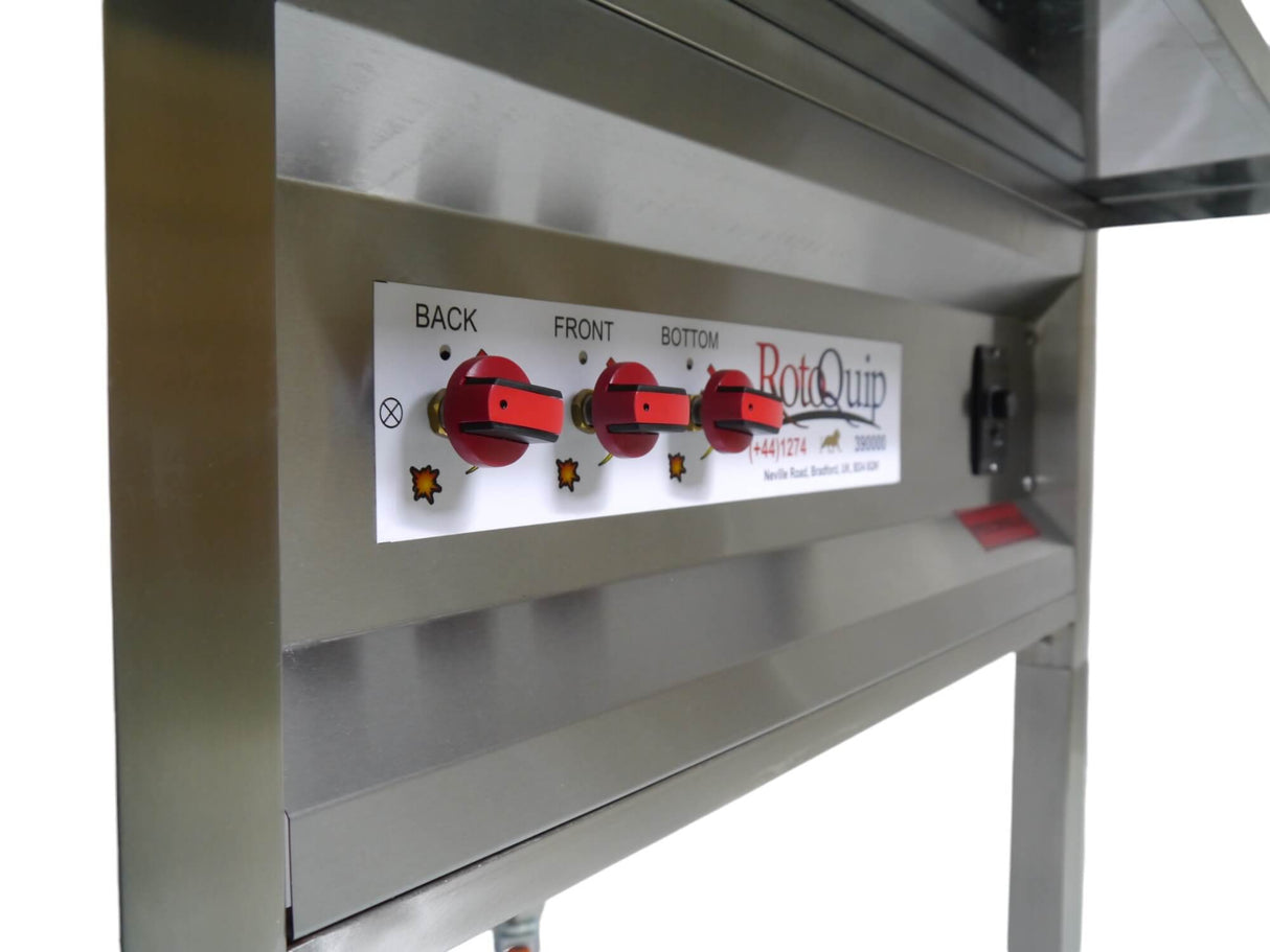 Rotoquip Commercial Automatic Rotating Gas Tandoori Roti/Nan Oven 300 pcs/Hr - RD-30-DELUXE Tandoori Roti / Naan Ovens Rotoquip