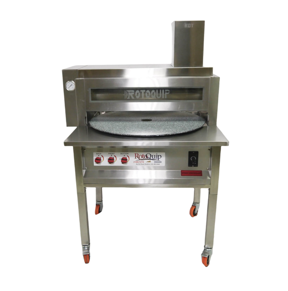 Rotoquip Commercial Automatic Rotating Gas Tandoori Roti/Nan Oven 300 pcs/Hr - RD-30-DELUXE Tandoori Roti / Naan Ovens Rotoquip