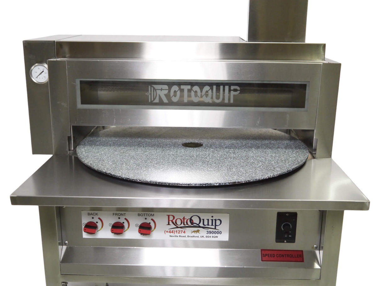 Rotoquip Commercial Automatic Rotating Gas Tandoori Roti/Nan Oven 300 pcs/Hr - RD-30-DELUXE Tandoori Roti / Naan Ovens Rotoquip