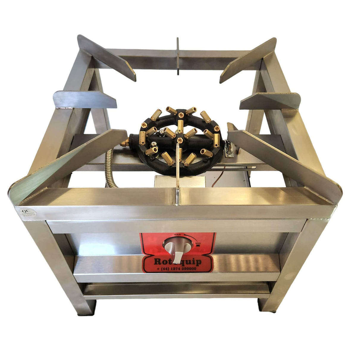 Rotoquip Heavy Duty Indian Stock Pot Gas Stove 20 Jet Burner - SPC-20 Indian Stock Pot Stoves Rotoquip