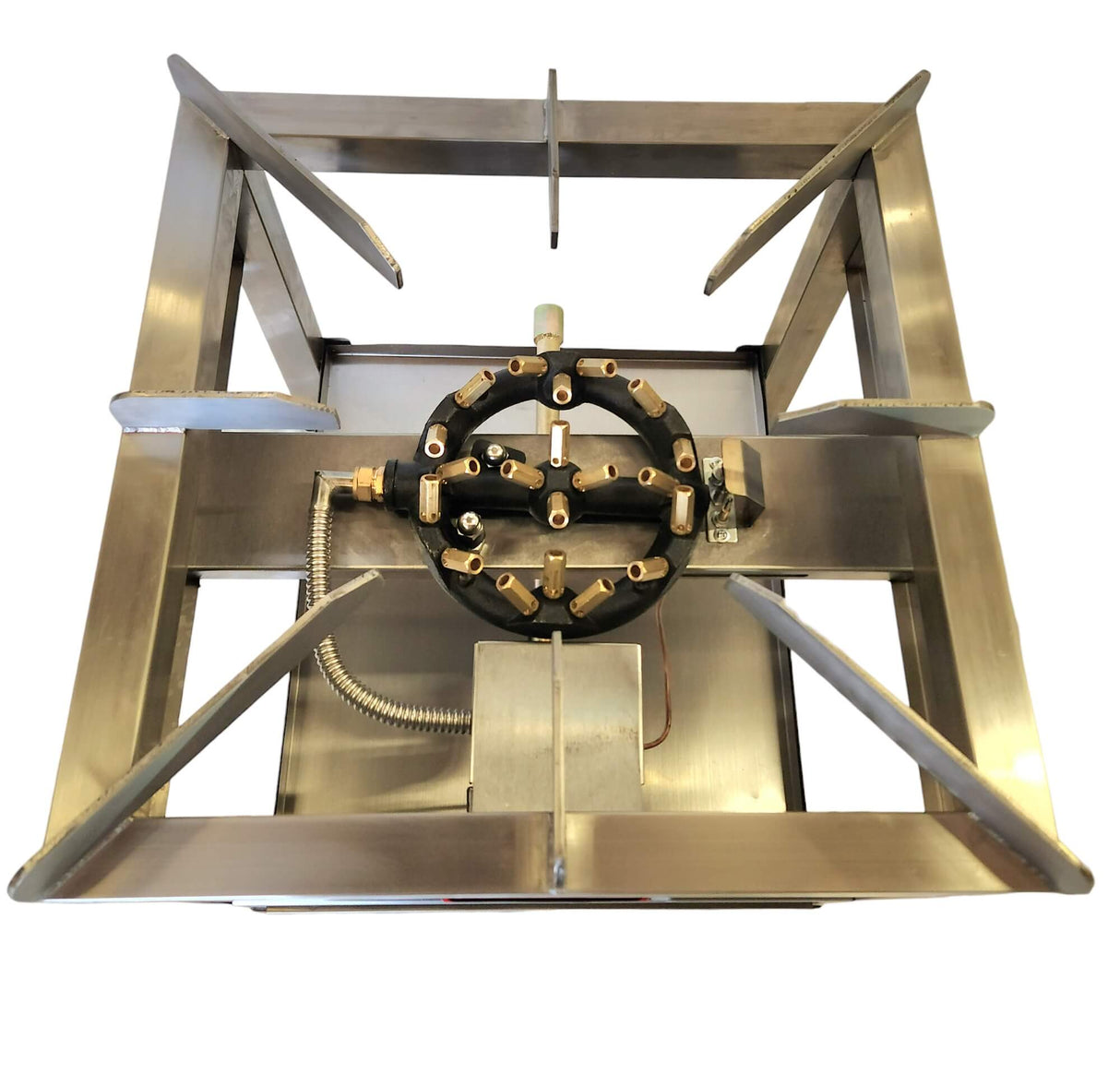 Rotoquip Heavy Duty Indian Stock Pot Gas Stove 20 Jet Burner - SPC-20 Indian Stock Pot Stoves Rotoquip