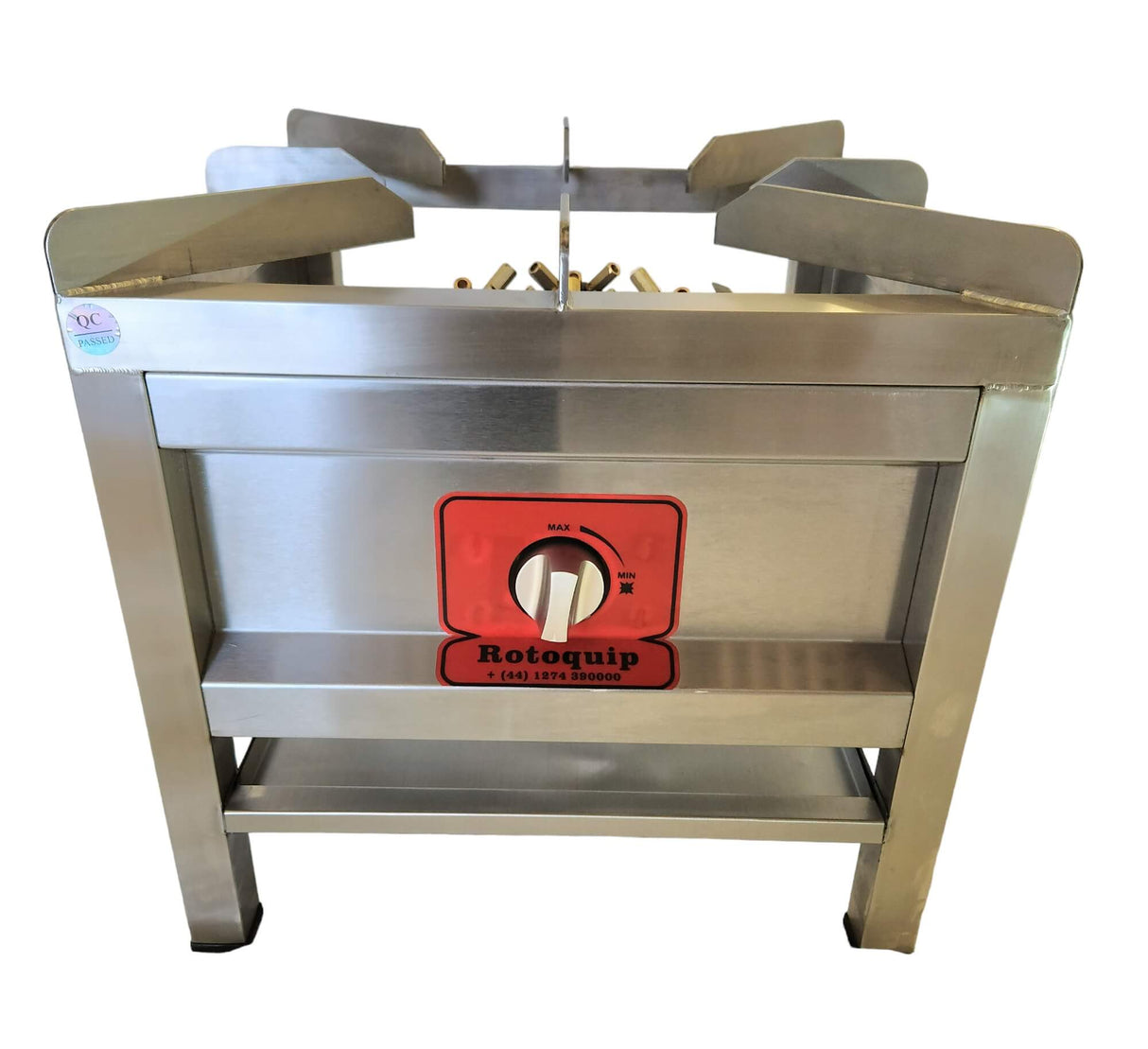 Rotoquip Heavy Duty Indian Stock Pot Gas Stove 20 Jet Burner - SPC-20 Indian Stock Pot Stoves Rotoquip